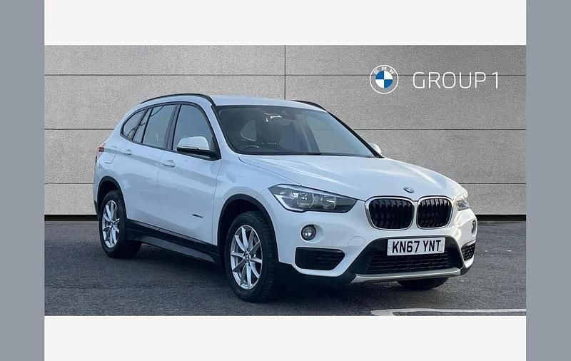 Used BMW X1 Comfort Edition 150 HP (110 kW) 2017 White SUV