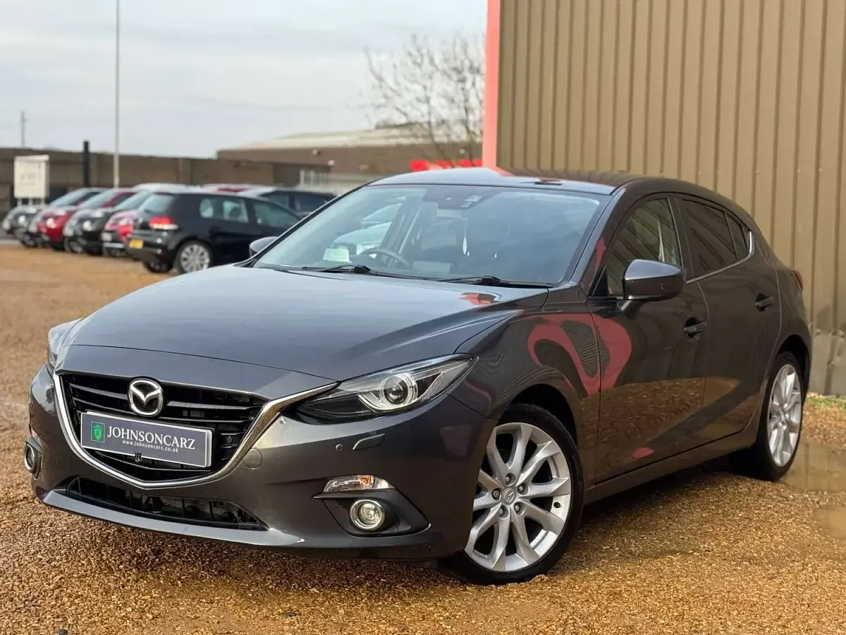 Used Mazda 3 Inclusive 2014 Grey Hatchback