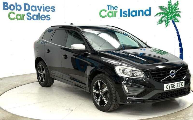 Black Used 2016 Volvo XC60 R-Design SUV | £15,800 (Fair price) - Image 1/4