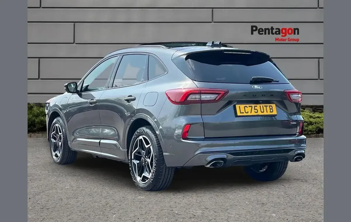 Used Ford Kuga ST-Line X 239 HP (175 kW) 2025 Grey SUV