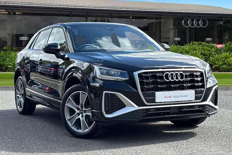 Black Used 2025 Audi Q2 S-Line SUV | £25,950 (A bit pricey) - Image 1/4