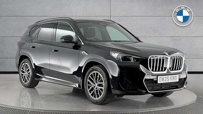 Black Used 2025 BMW X1 M Sport SUV | £34,450 (Fair price) - Image 1/4