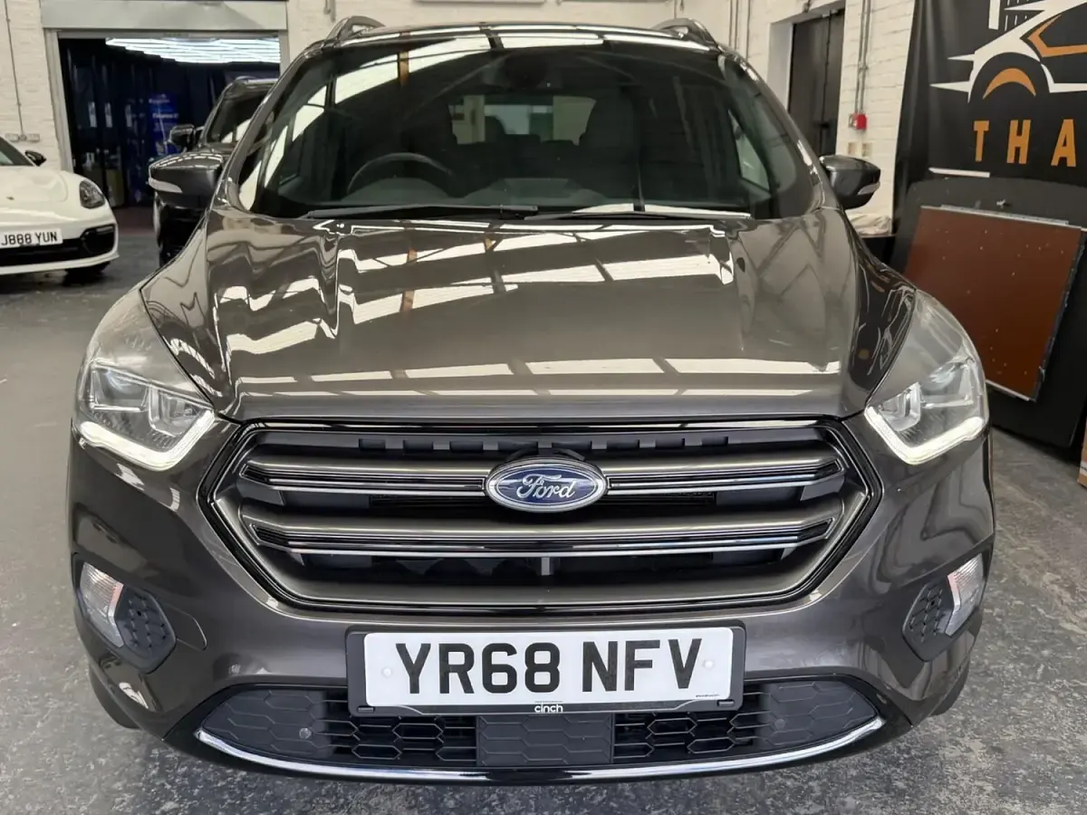 Used Ford Kuga ST-Line 150 HP (110 kW) 2018 Grey SUV