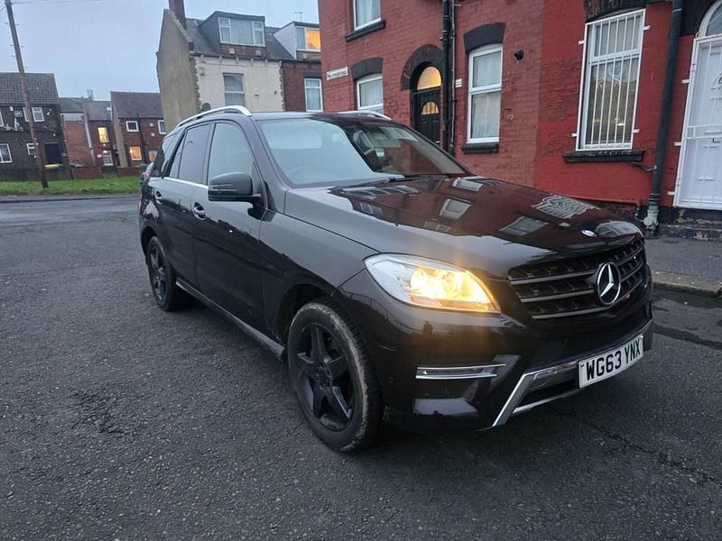 Used Mercedes ML250 AMG 2013 Black SUV