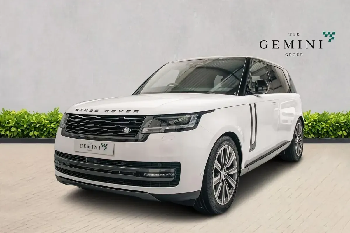 New Land Rover Range Rover Autobiography 2025 White SUV