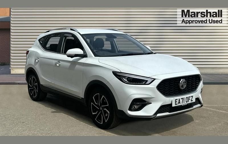 Used MG ZS Exclusive 111 HP (81 kW) 2021 White  Sedan