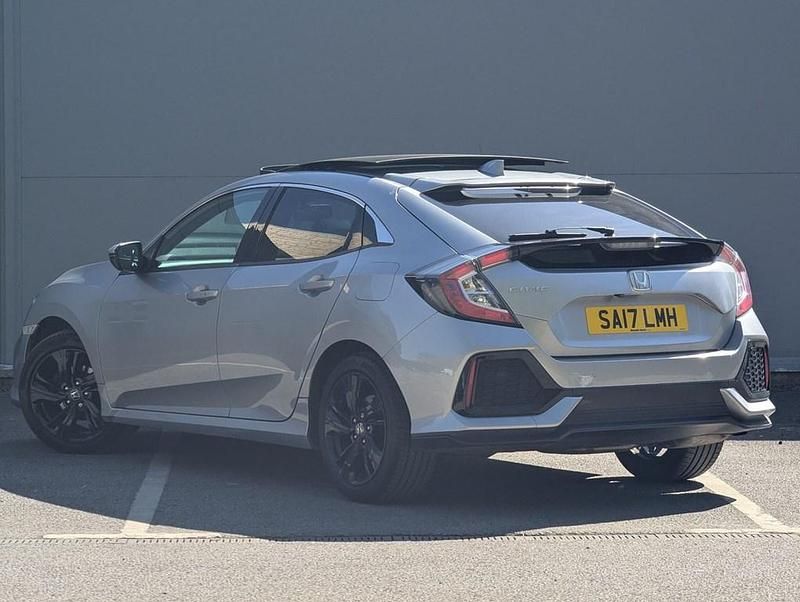 Used Honda Civic EX 2017 Silver Hatchback