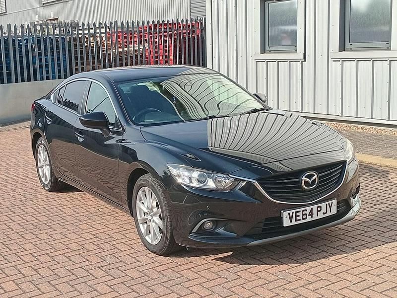 Black Used 2015 Mazda 6 Sedan | £8,000 (Fair price) - Image 1/4