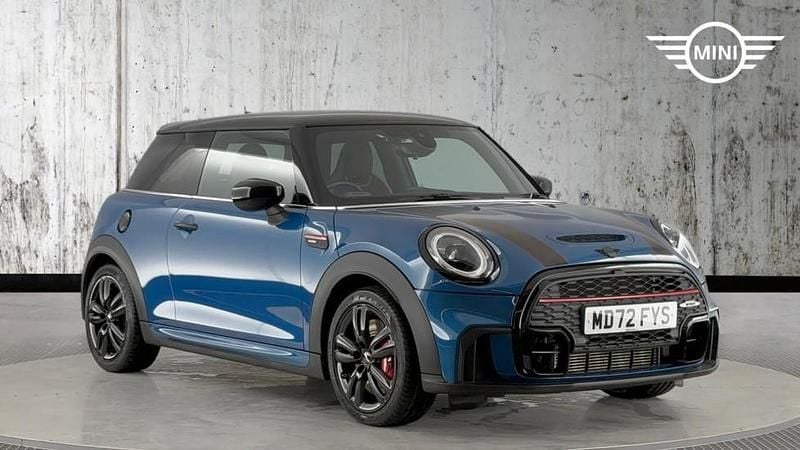 Blue Used 2022 Mini John Cooper Works Hatch Hatchback | £22,799 (Good price) - Image 1/4