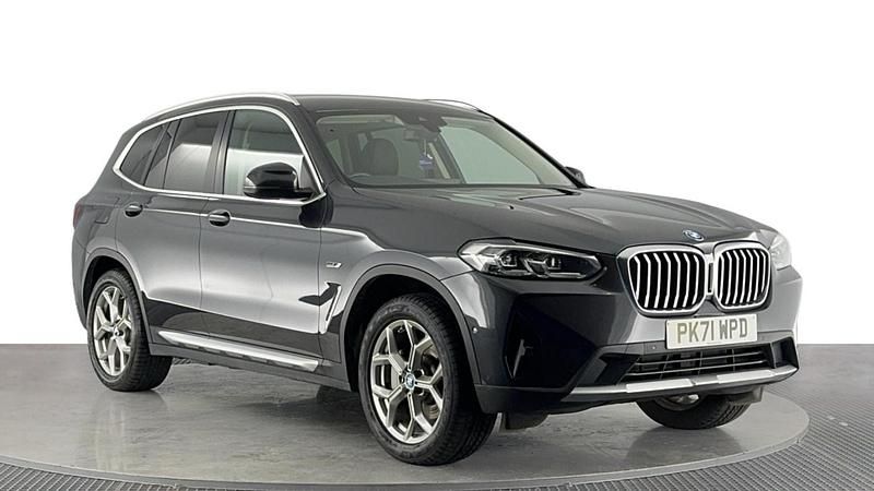Used BMW X3 xLine 288 HP (211 kW) 2021 Grey SUV