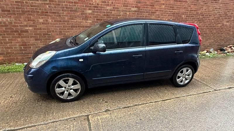 Used Nissan Note Tekna 2008 Blue Hatchback