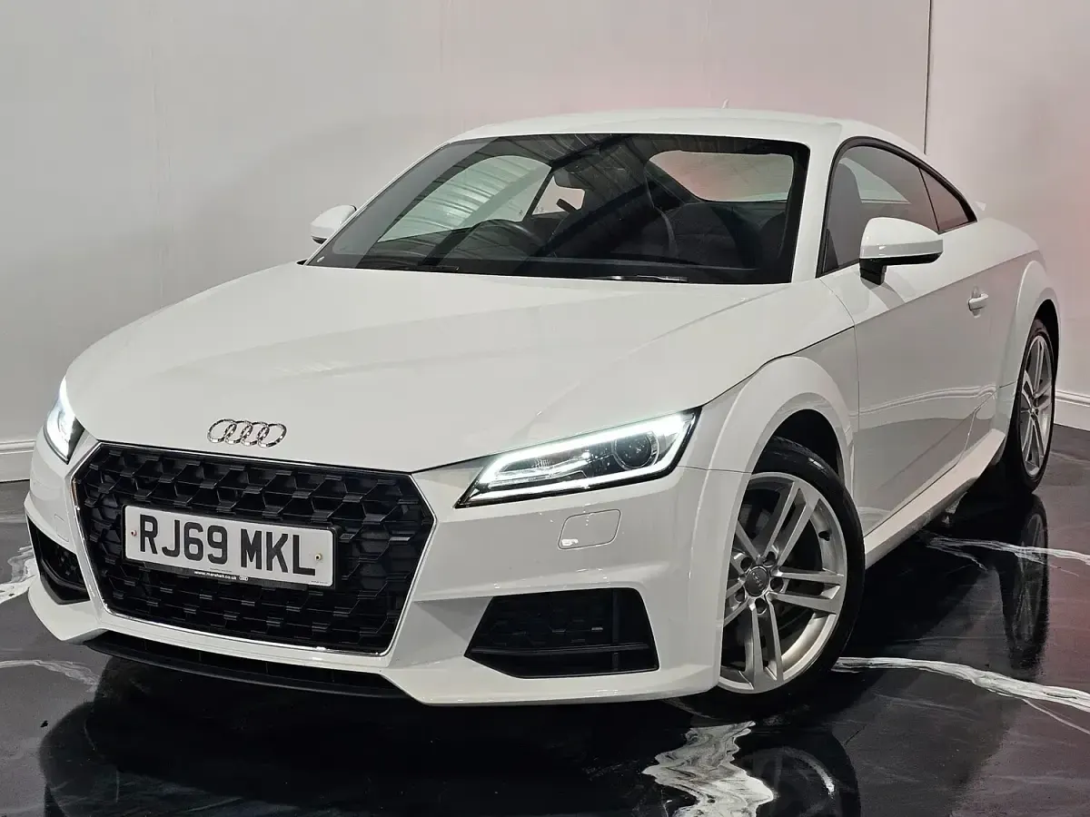 Used Audi TT Sport 245 HP (180 kW) 2019 White Coupe
