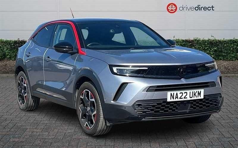 Grey Used 2022 Vauxhall Mokka SRi SUV | £13,700 (Fair price) - Image 1/4