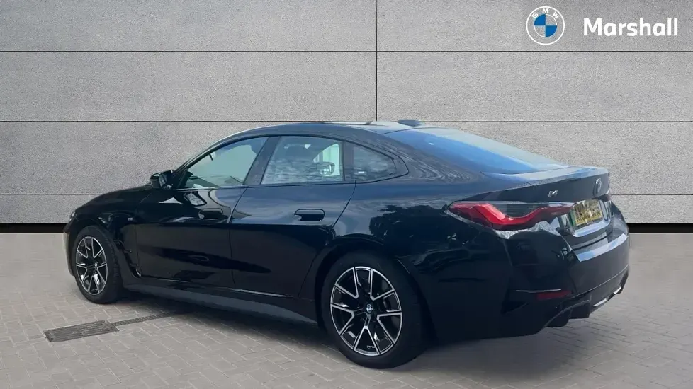 Used BMW i4 M Sport 250 kW (340 HP) 2025 Black Sedan