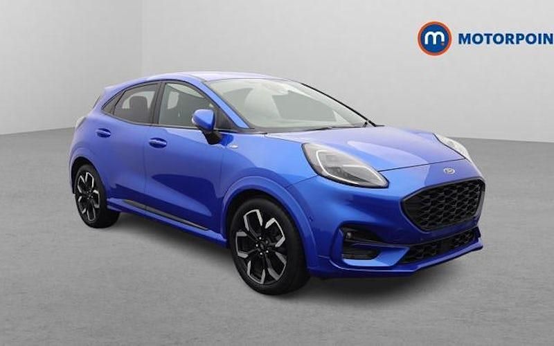 Usado Ford Puma ST-Line X 155 HP (114 kW) 2020 Azul SUV
