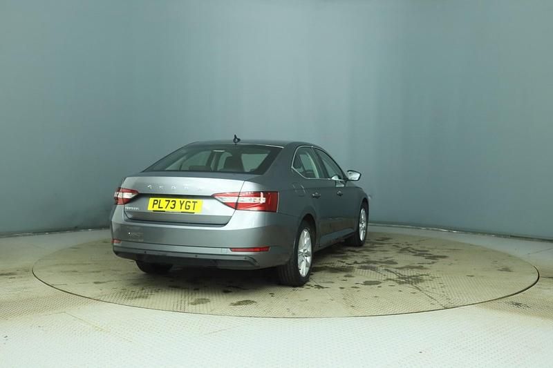Used Skoda Superb SE 2024 Grey Hatchback