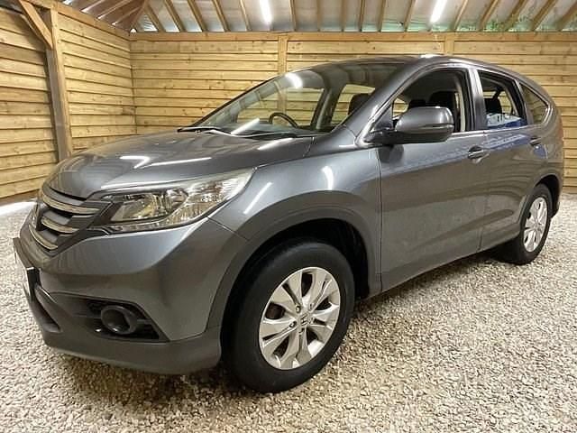 Used Honda CR-V SE 120 HP (88 kW) 2013 Grey SUV