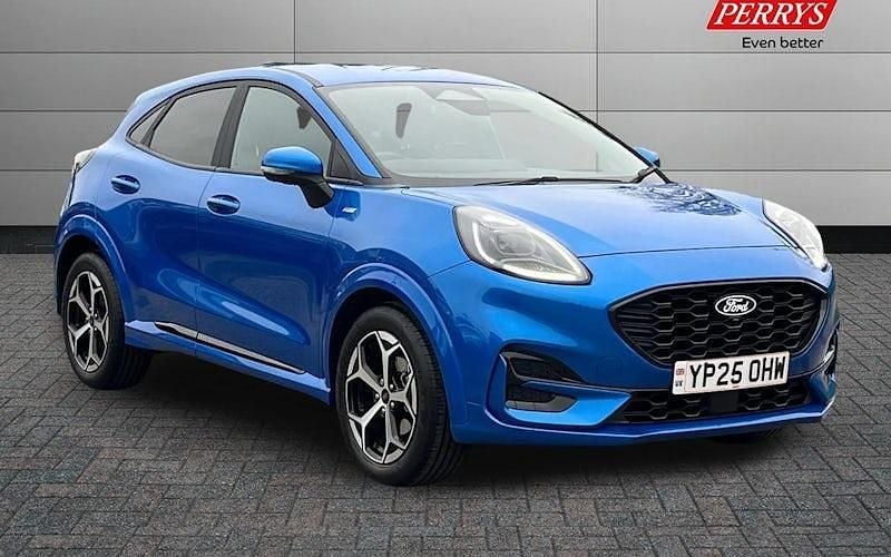 Used 2025 Ford Puma ST-Line Hatchback | £19,799 (Fair price) - Image 1/4