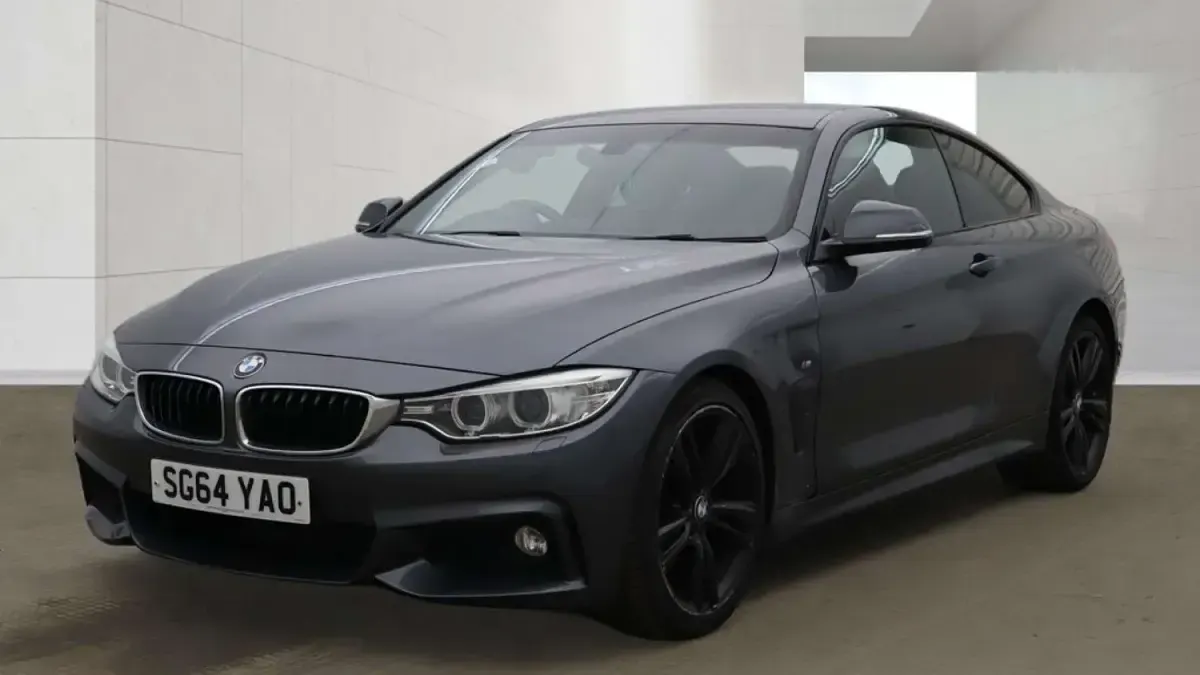 Used BMW 420 M Sport 184 HP (135 kW) 2014 Grey Coupe