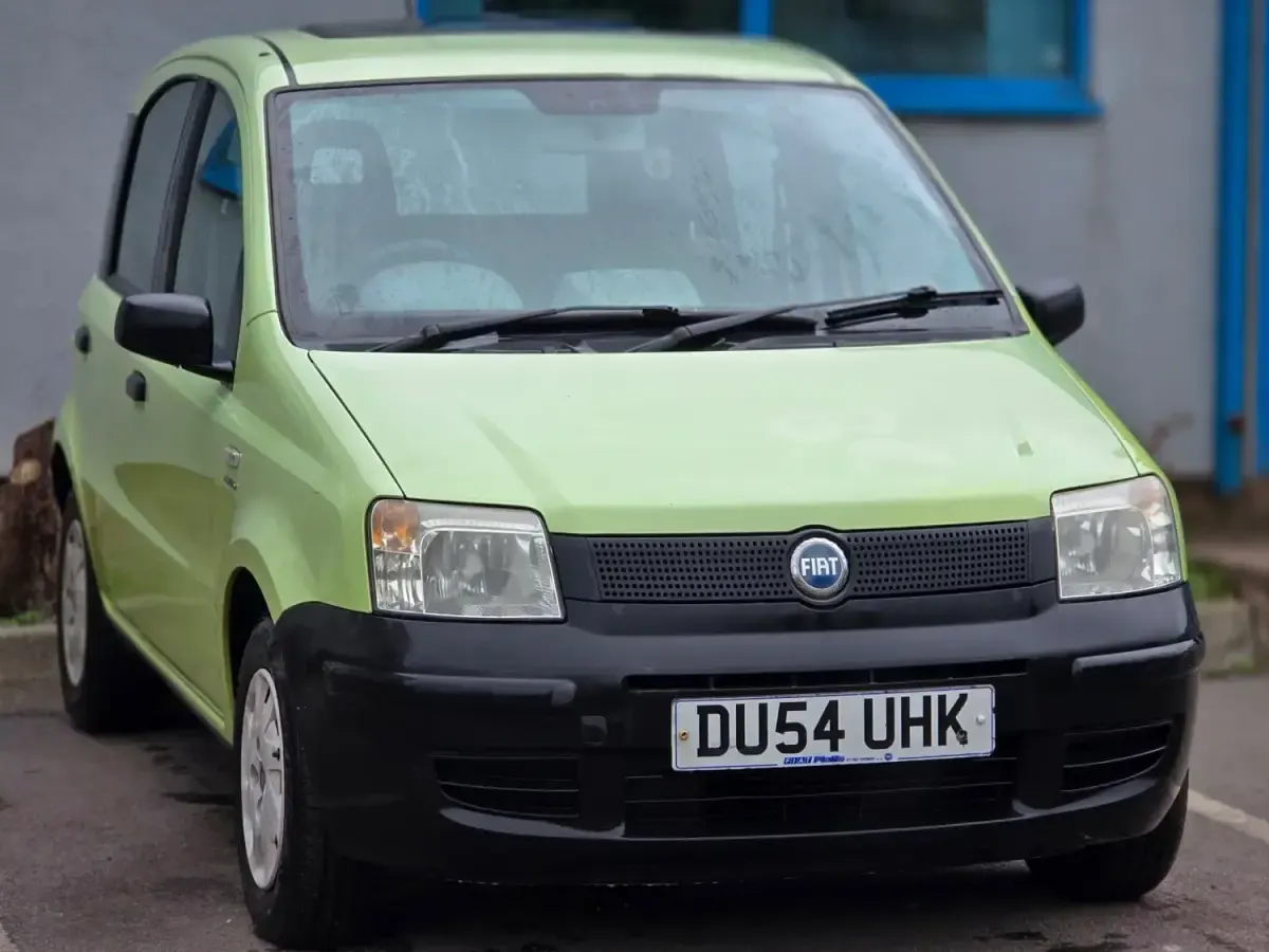 Second-hand Fiat Panda Active 54 CP (39 kW) 2004 Verde Hatchback