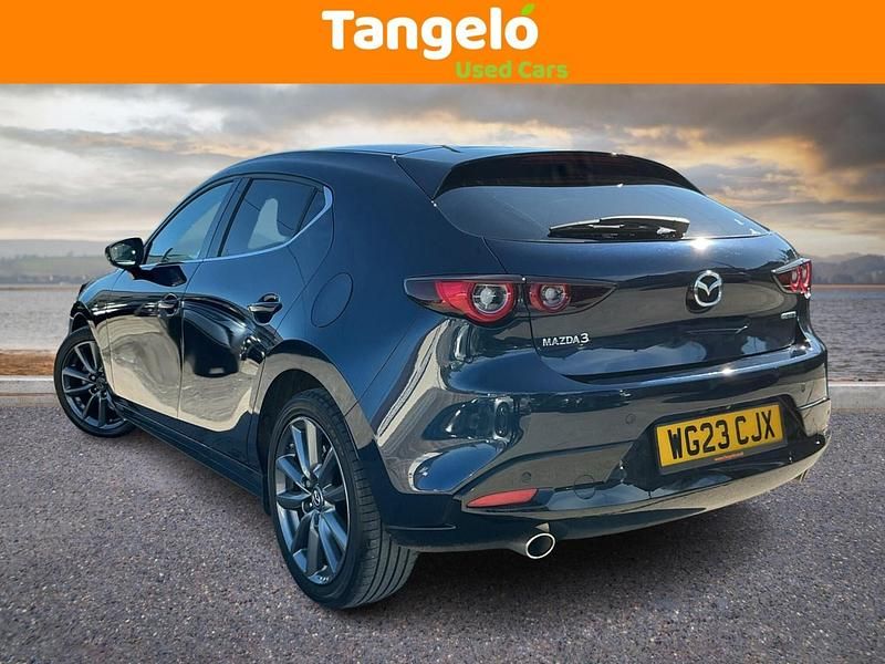 Usado Mazda 3 Inclusive 2023 Azul Citadino