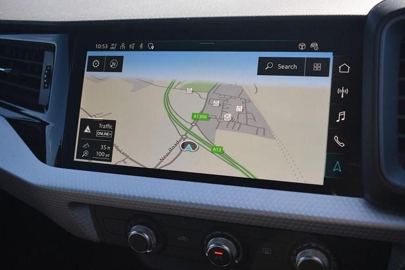 Used Audi A1 Sportback S-Line 110 HP (80 kW) 2023 Grey Hatchback