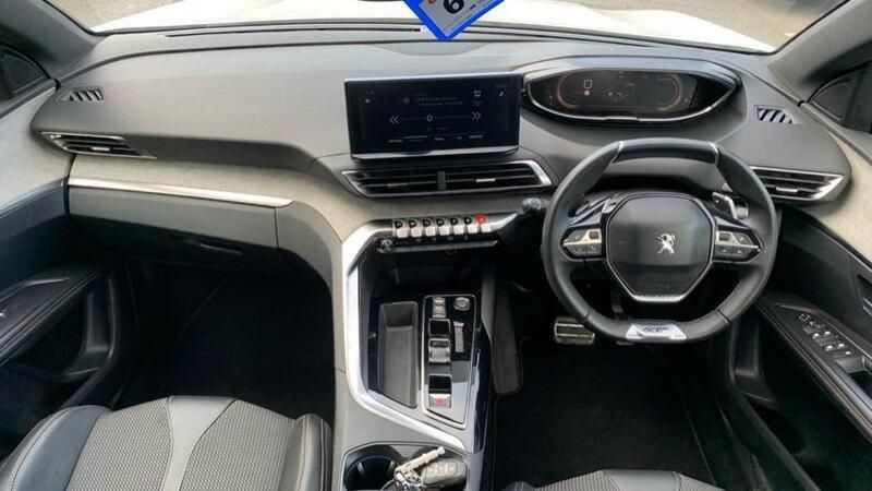 White Used 2024 Peugeot 3008 GT SUV | £22,497 (Good price) - Image 1/4