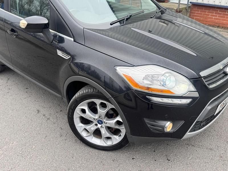 Used Ford Kuga Titanium X 163 HP (119 kW) 2012 Black SUV