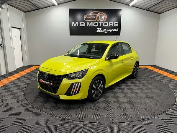 Used Peugeot 208 Active 2024 Yellow Hatchback