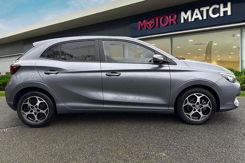 Used MG MG3 Trophy 2024 Grey Hatchback