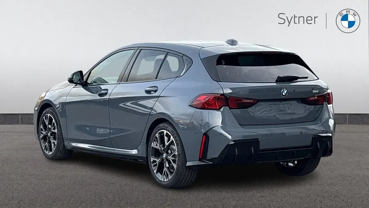 New BMW 120 M Sport 168 HP (123 kW) 2026 Grey Hatchback