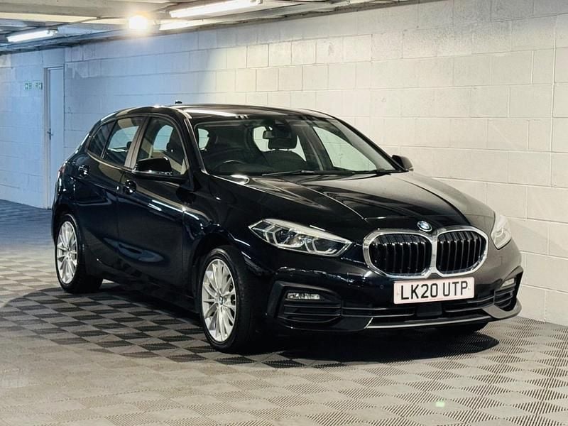 Black Used 2020 BMW 116 Hatchback | £10,989 (Super price) - Image 1/4