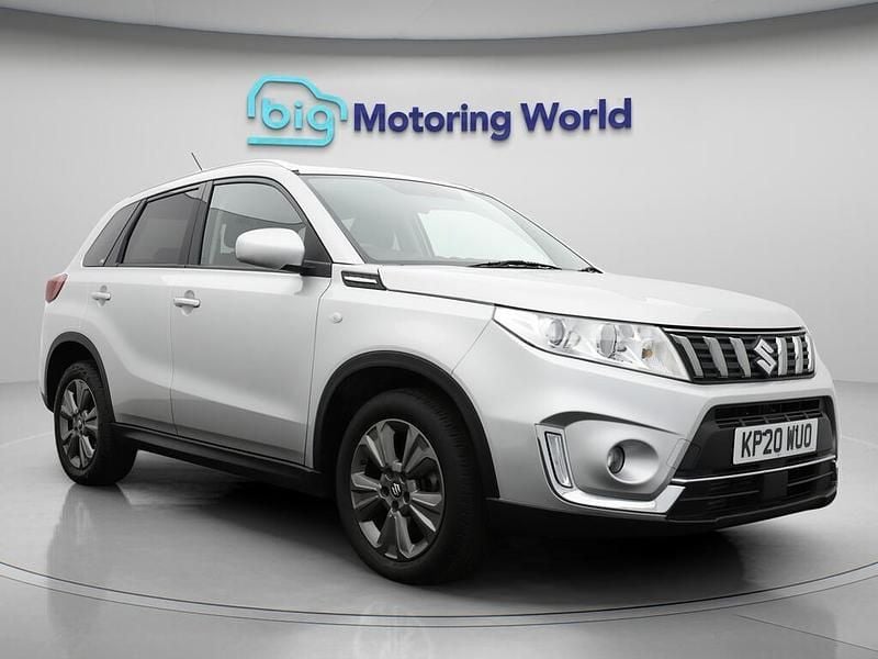 Silver Used 2020 Suzuki Vitara SZ-T SUV | £12,500 (Fair price) - Image 1/4
