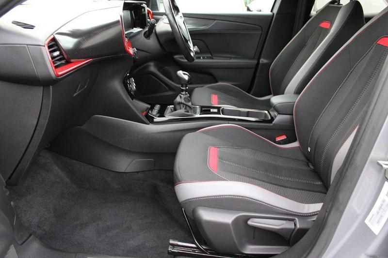 Used Vauxhall Mokka SRi 128 HP (94 kW) 2022 Grey SUV