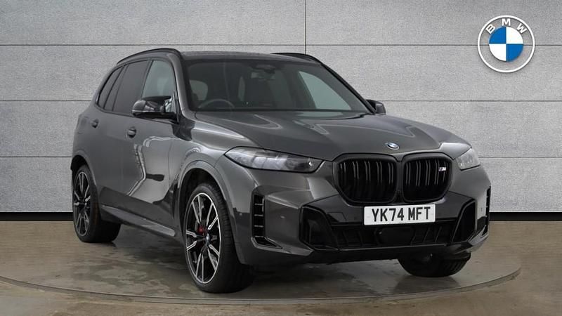 Used BMW X5 M Sport 523 HP (384 kW) 2025 Grey SUV