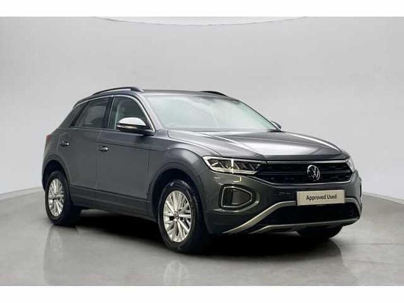 Used 2022 VW T-Roc SUV | £16,324 (Good price) - Image 1/4