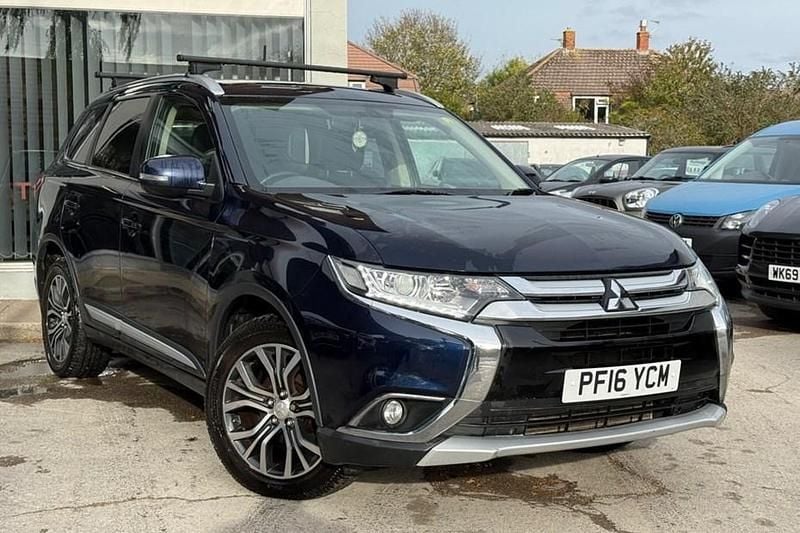 Blue Used 2016 Mitsubishi Outlander SUV | £6,995 (Fair price) - Image 1/1