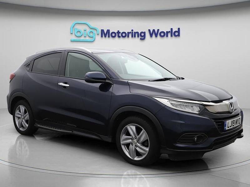 Blue Used 2019 Honda HR-V EX SUV | £15,100 (Fair price) - Image 1/4
