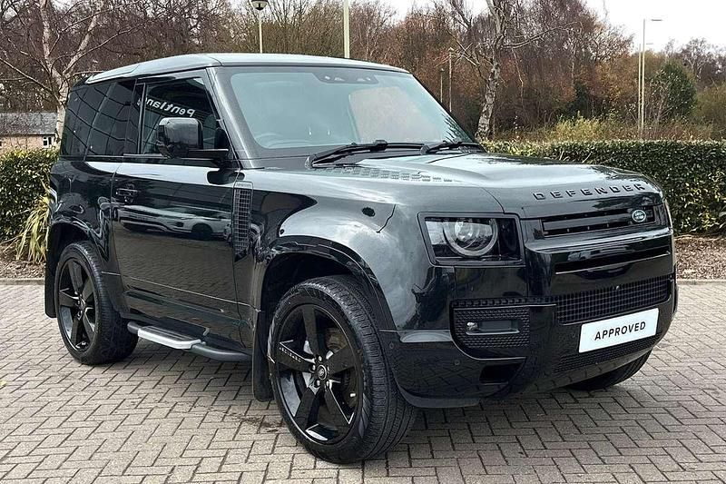 Black Used 2023 Land Rover Defender HSE Dynamic SUV | £57,500 (Super price) - Image 1/4