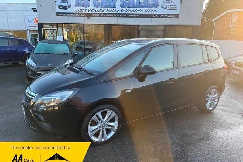 Used Vauxhall Zafira Tourer SRi 2016 MPV