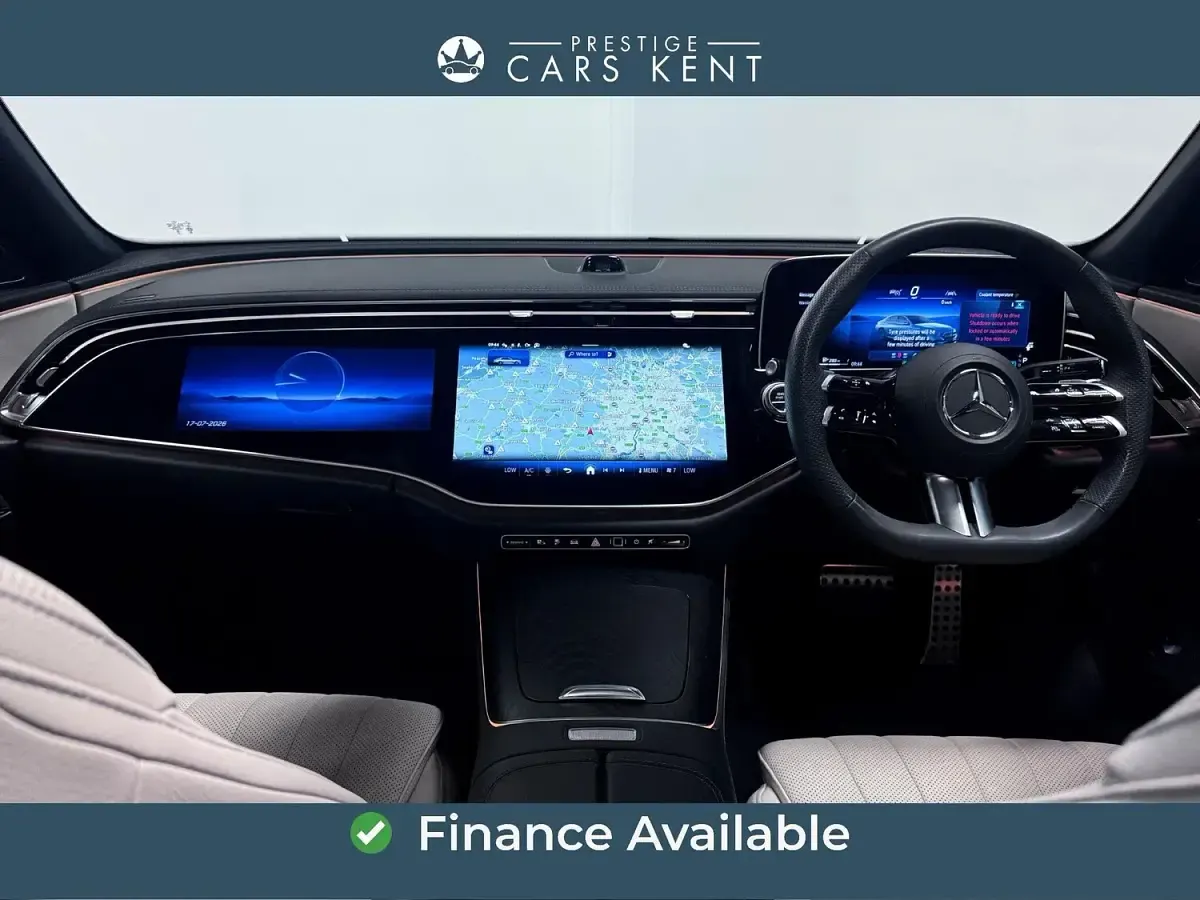 Used Mercedes E300 AMG Line Premium 2025 Black Sedan