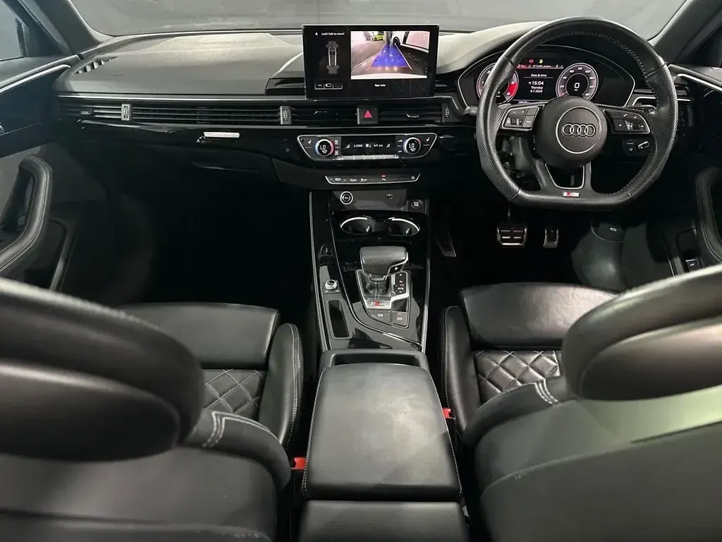 Used Audi S4 Black Edition 347 HP (255 kW) 2020 White Estate