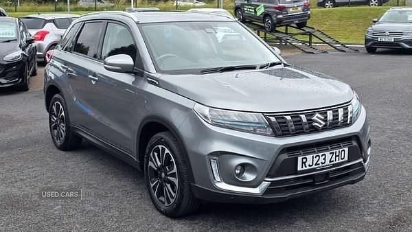 Grey Used 2023 Suzuki Vitara SZ5 SUV | £15,650 (Good price) - Image 1/4