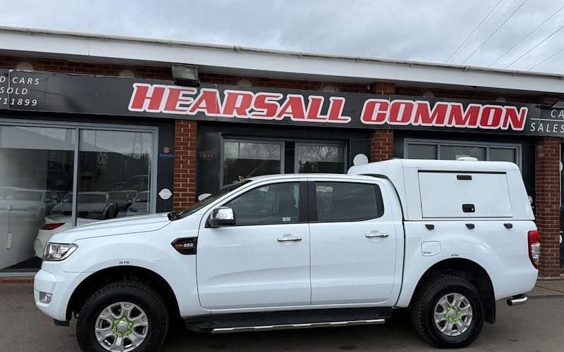 Used Ford Ranger XLT 160 HP (117 kW) 2018 White Pickup