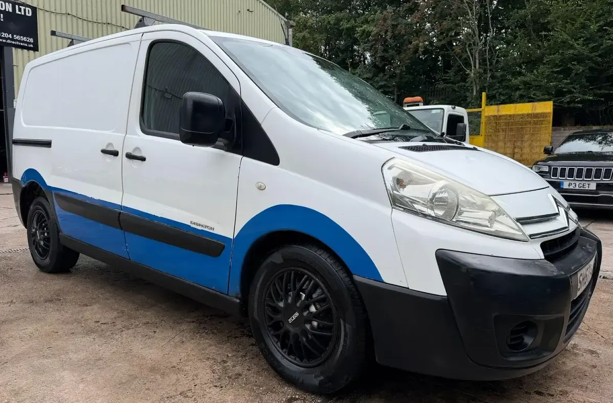 Used Citroën Dispatch 2008 White MPV
