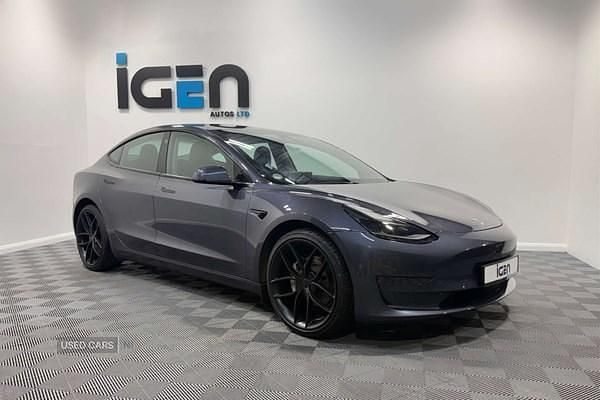 Used Tesla Model 3 Long Range AWD 366 kW (498 HP) 2021 Grey Sedan