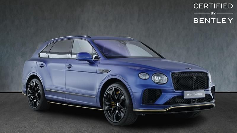 New Bentley Bentayga 640 HP (470 kW) 2025 Blue SUV