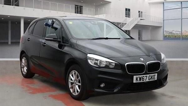 Black Used 2017 BMW 216 Hatchback | £9,999 (Fair price) - Image 1/4