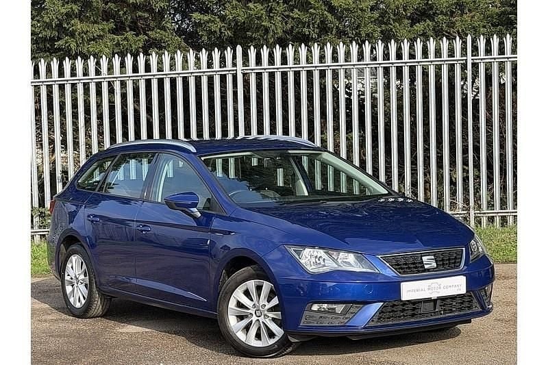 Used Seat Leon SE 2020 Blue Estate
