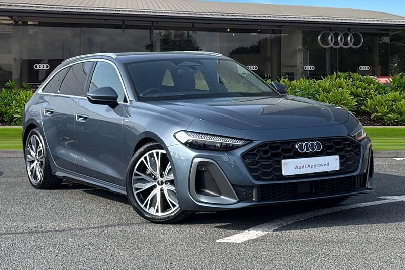 Used Audi A5 S-Line 204 HP (150 kW) 2025 Blue Estate